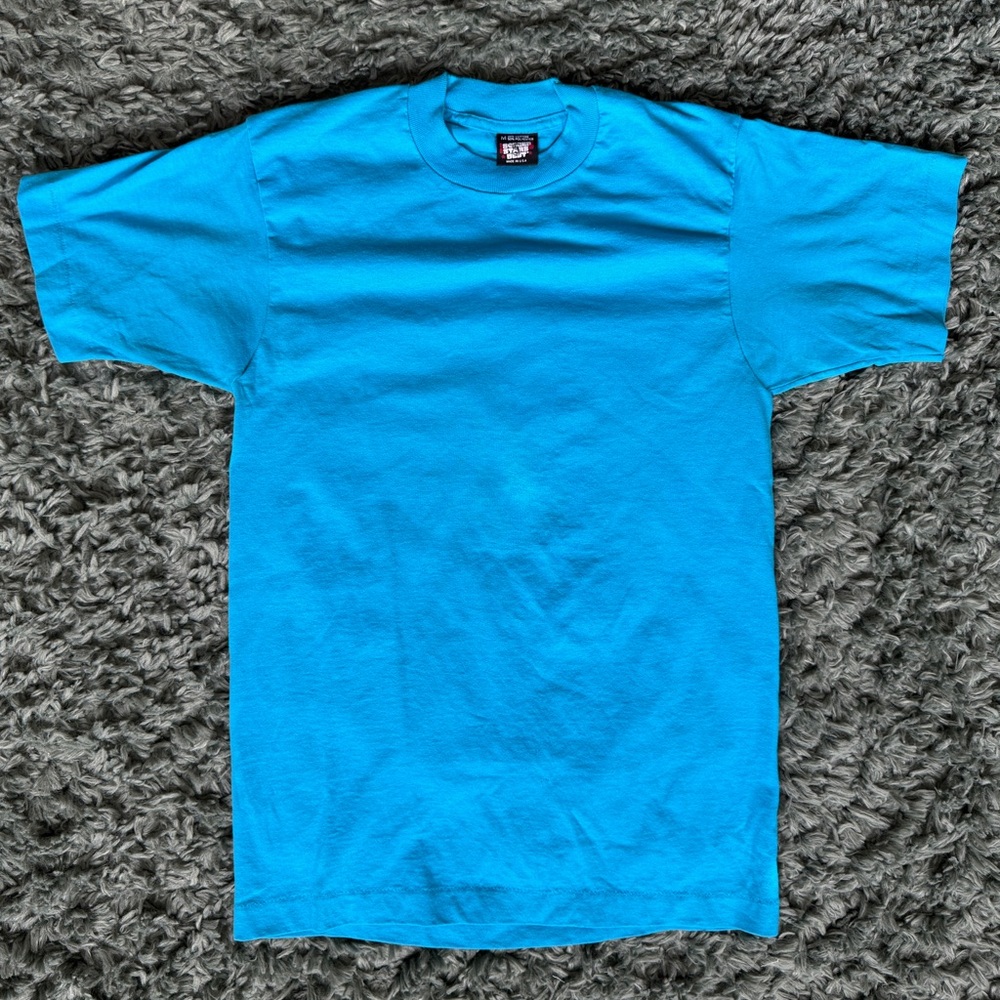 VTG Single Stitch Blank Screen Stars Tee